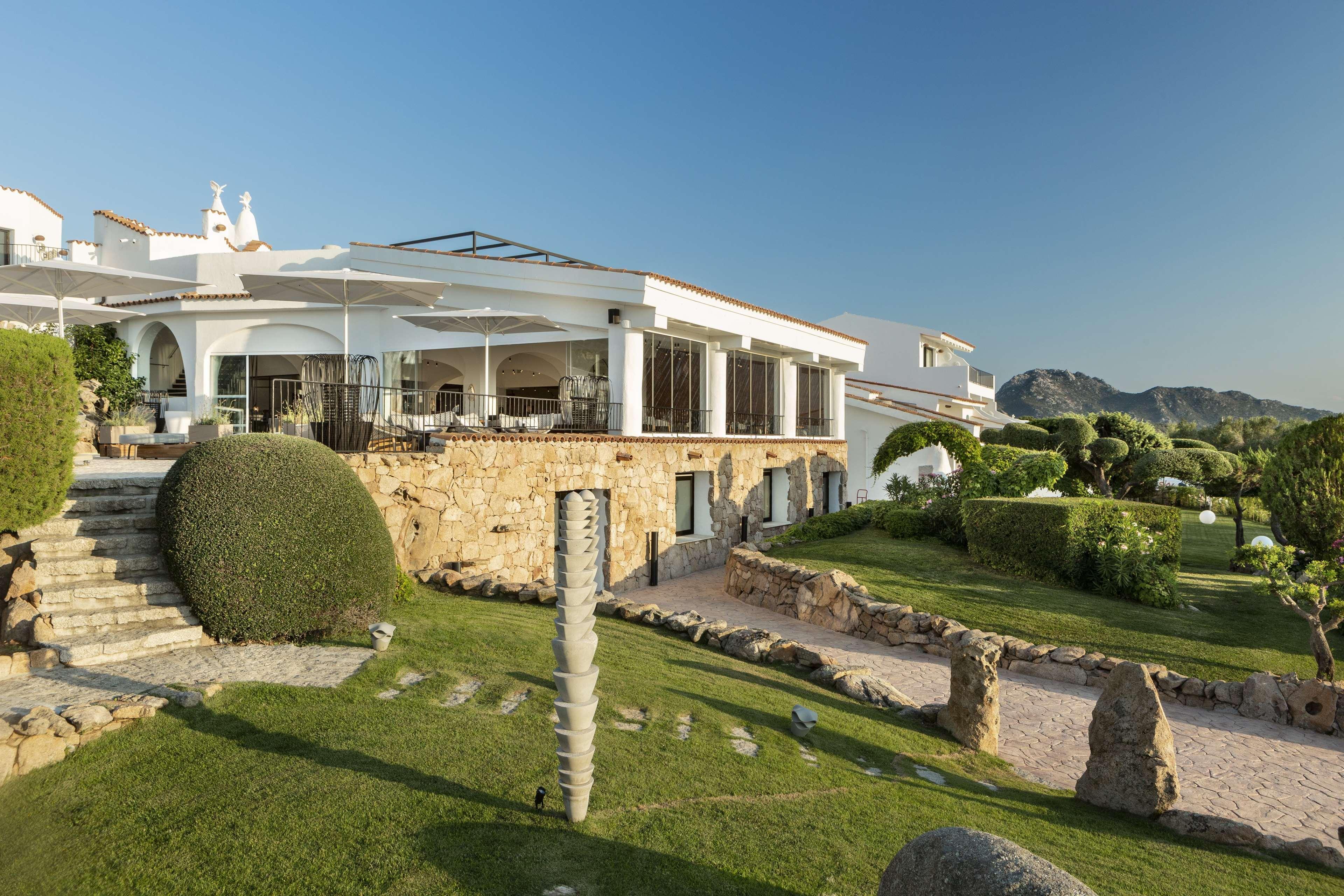 Hotel Sulia House Porto Rotondo, Curio Collection By Hilton Zewnętrze zdjęcie